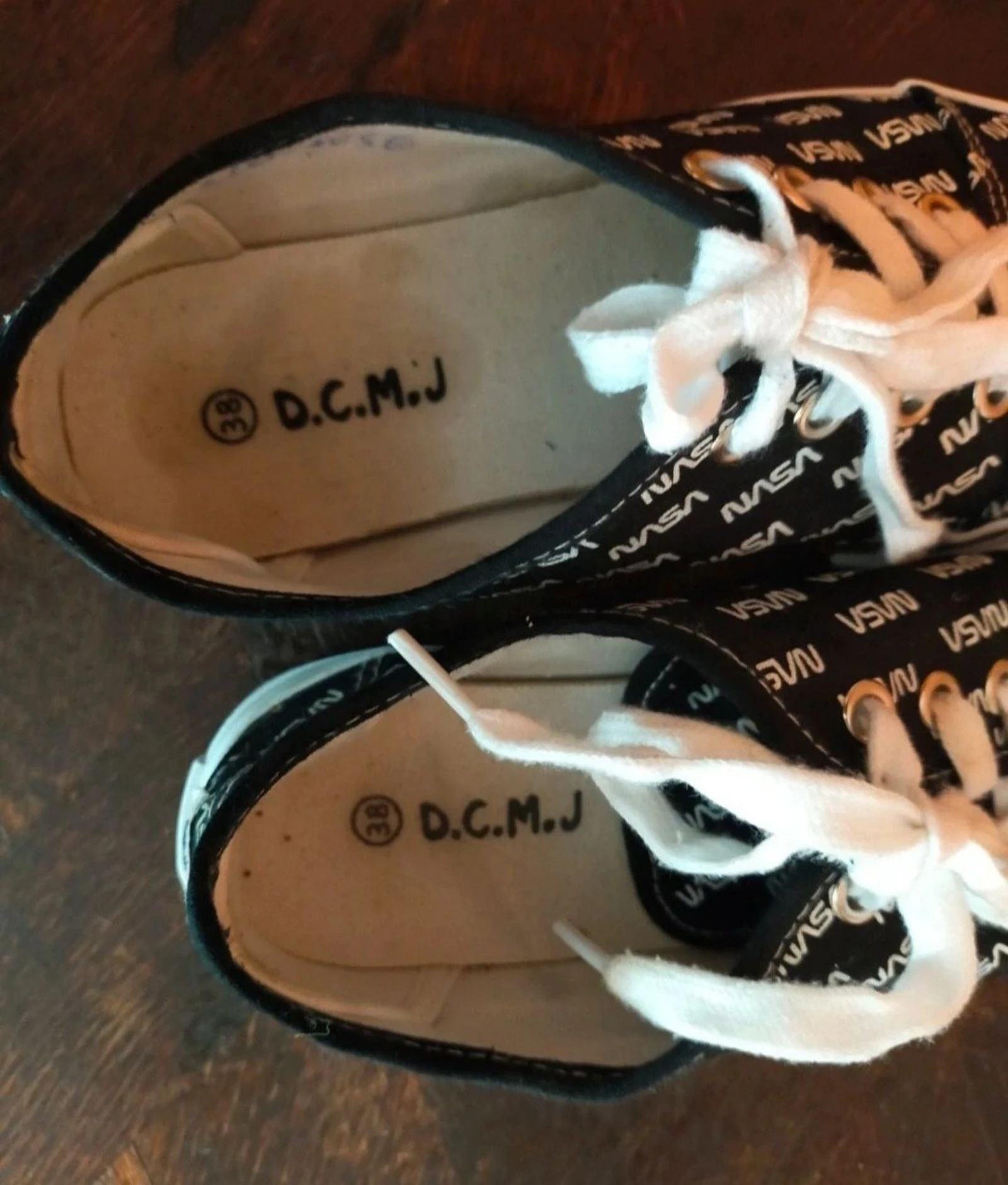 Zapatillas Jennyfer NASA talla 38, en muy buen estado – photo 10